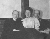 Tom Trapnell, Emma Carlson, White Trapnell circa 1910