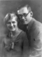 Valentine Trapnell and Jean Brown Trapnell abt 1930