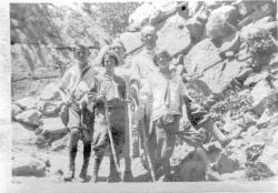 Walter Byrne Family Yosemite