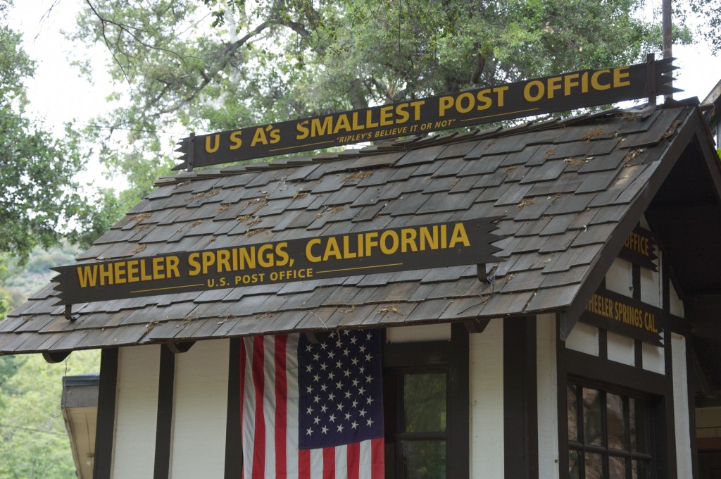 Wheeler Springs World's Smallest Post Office Byrne Family