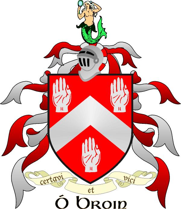 Byrne Family Crest