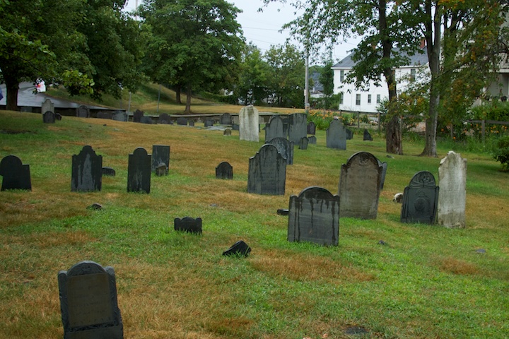 point of graves cemetery